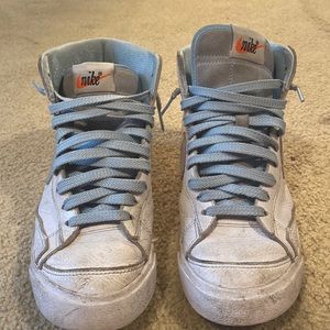 CUSTOM BLUE BLAZER MIDS